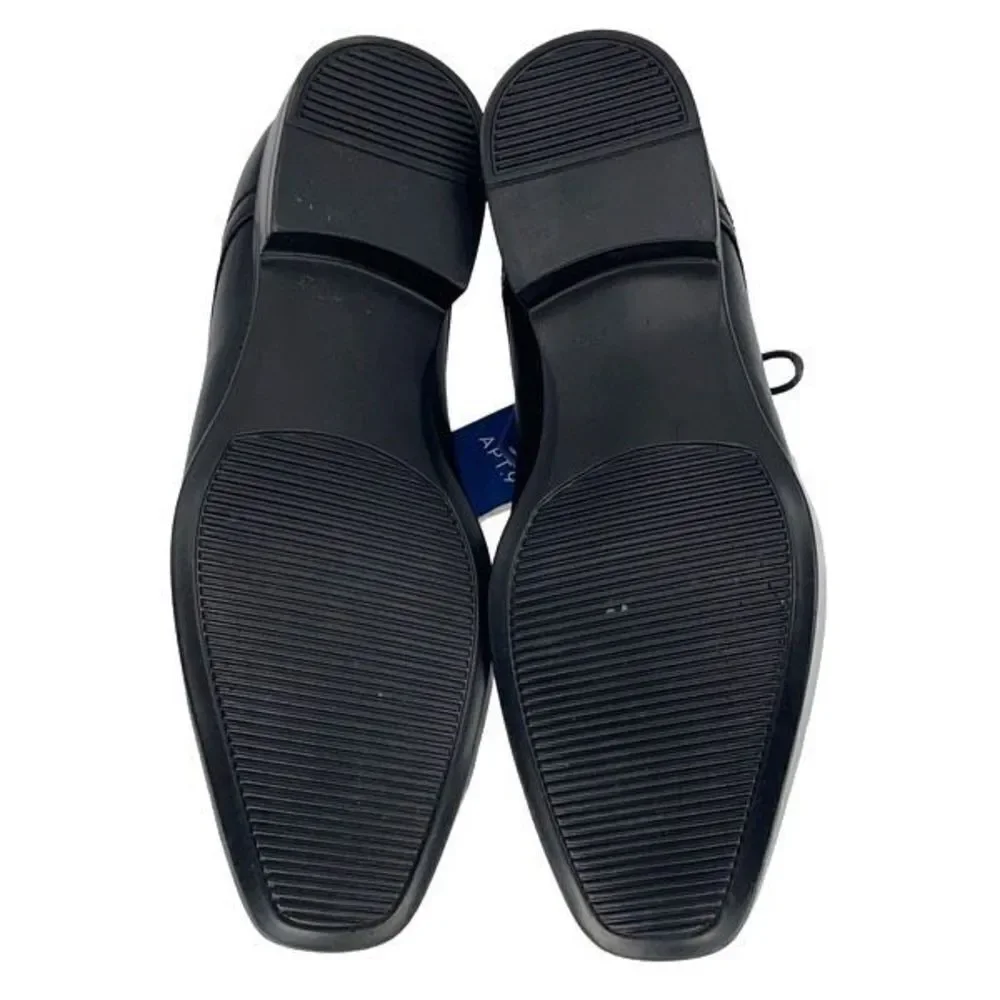 Apt.9 Mens‎ Orthalite Impressions Oxford Dress Shoes Black 11 Med NWT